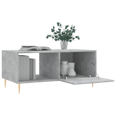 Coffee Table 90X50X40 Cm Engineered Wood