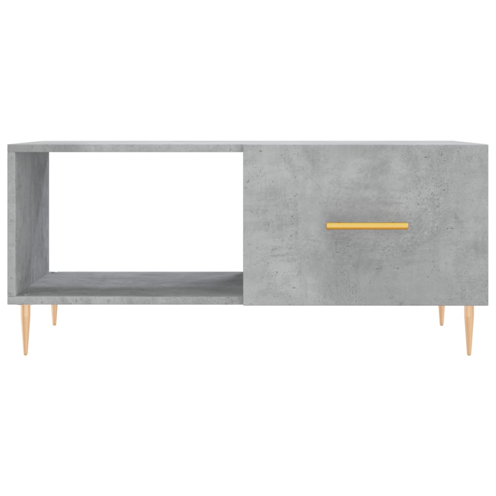 Coffee Table 90X50X40 Cm Engineered Wood