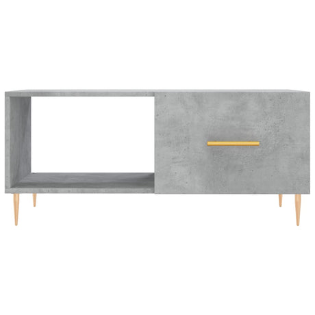 Coffee Table 90X50X40 Cm Engineered Wood