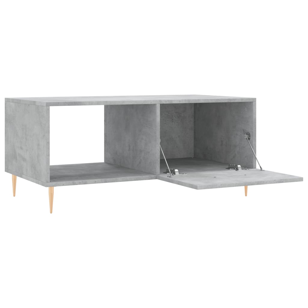Coffee Table 90X50X40 Cm Engineered Wood