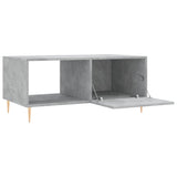 Coffee Table 90X50X40 Cm Engineered Wood