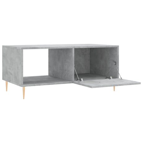 Coffee Table 90X50X40 Cm Engineered Wood