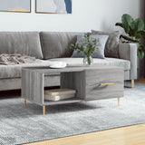 Coffee Table 90X50X40 Cm Engineered Wood