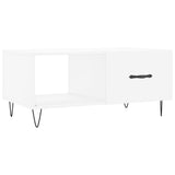 Coffee Table 90X50X40 Cm Engineered Wood