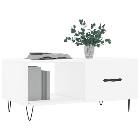 Coffee Table 90X50X40 Cm Engineered Wood