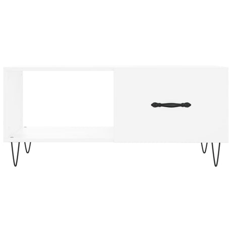 Coffee Table 90X50X40 Cm Engineered Wood