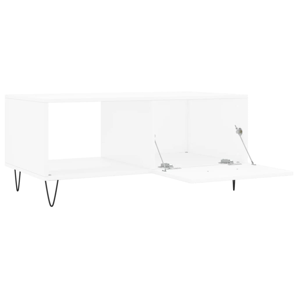 Coffee Table 90X50X40 Cm Engineered Wood