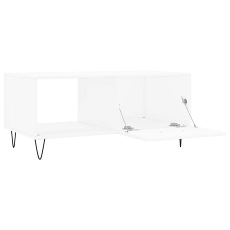 Coffee Table 90X50X40 Cm Engineered Wood