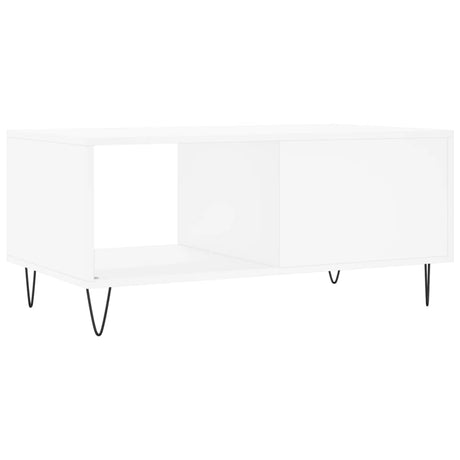 Coffee Table 90X50X40 Cm Engineered Wood