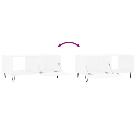 Coffee Table 90X50X40 Cm Engineered Wood