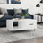 Coffee Table 90X50X40 Cm Engineered Wood