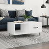 Coffee Table 90X50X40 Cm Engineered Wood
