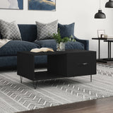 Coffee Table 90X50X40 Cm Engineered Wood