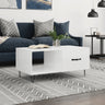 Coffee Table 90X50X40 Cm Engineered Wood