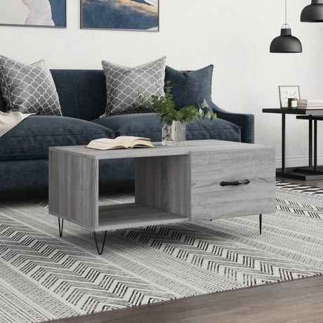 Coffee Table 90X50X40 Cm Engineered Wood