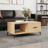 Coffee Table 90X50X40 Cm Engineered Wood