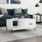 Coffee Table 90X50X40 Cm Engineered Wood