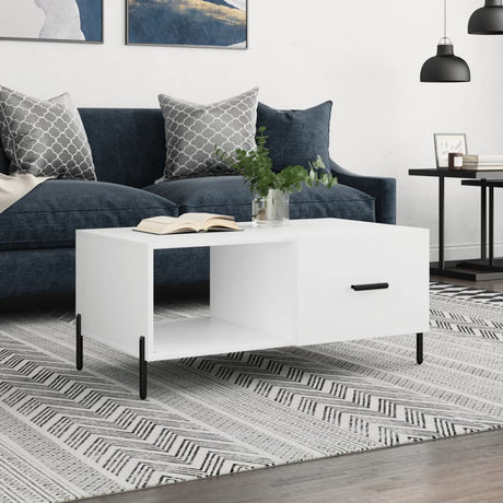Coffee Table 90X50X40 Cm Engineered Wood