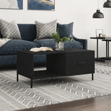 Coffee Table 90X50X40 Cm Engineered Wood