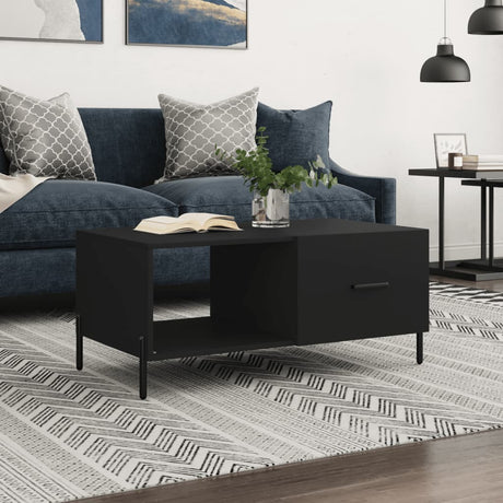 Coffee Table 90X50X40 Cm Engineered Wood