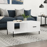 Coffee Table 90X50X40 Cm Engineered Wood