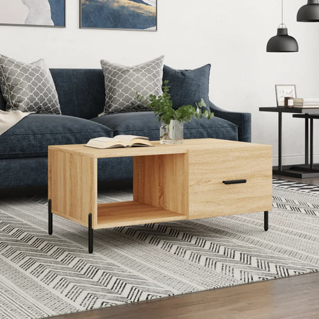 Coffee Table 90X50X40 Cm Engineered Wood