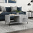 Coffee Table 90X50X40 Cm Engineered Wood
