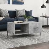 Coffee Table 90X50X40 Cm Engineered Wood