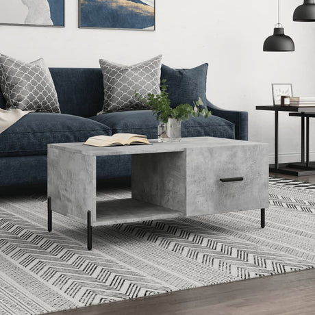 Coffee Table 90X50X40 Cm Engineered Wood