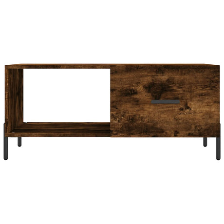 Coffee Table 90X50X40 Cm Engineered Wood