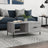 Coffee Table 90X50X40 Cm Engineered Wood