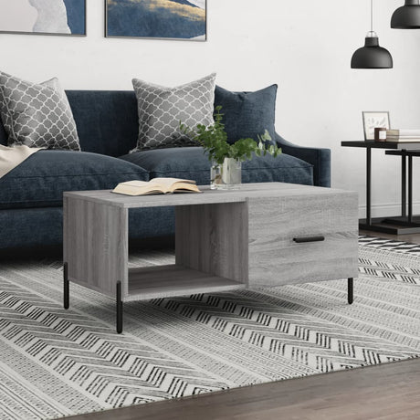 Coffee Table 90X50X40 Cm Engineered Wood