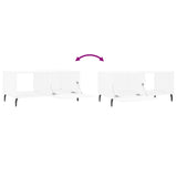 Coffee Table 90X50X40 Cm Engineered Wood