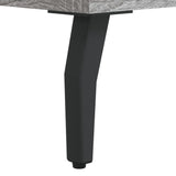 Coffee Table Grey Sonoma 90x50x40 cm Engineered Wood