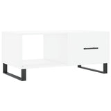 Coffee Table 90X50X40 Cm Engineered Wood