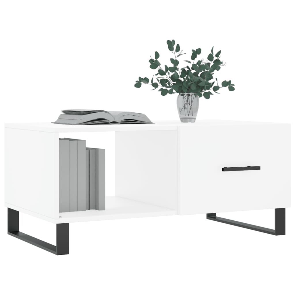 Coffee Table 90X50X40 Cm Engineered Wood