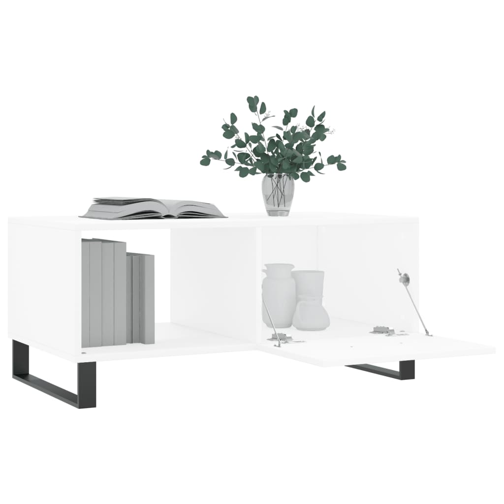 Coffee Table 90X50X40 Cm Engineered Wood