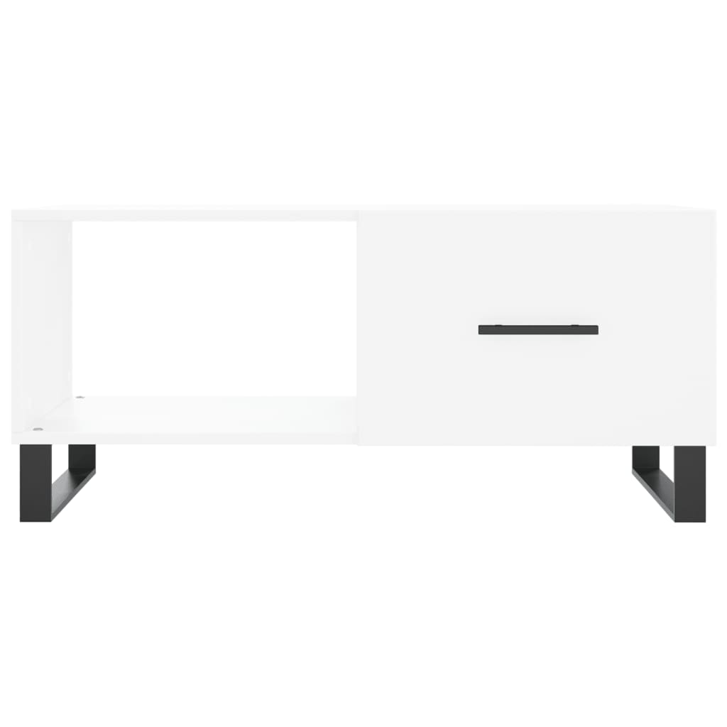 Coffee Table 90X50X40 Cm Engineered Wood