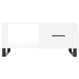 Coffee Table 90X50X40 Cm Engineered Wood