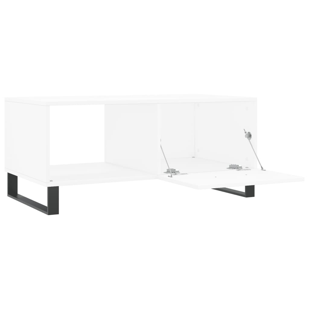 Coffee Table 90X50X40 Cm Engineered Wood