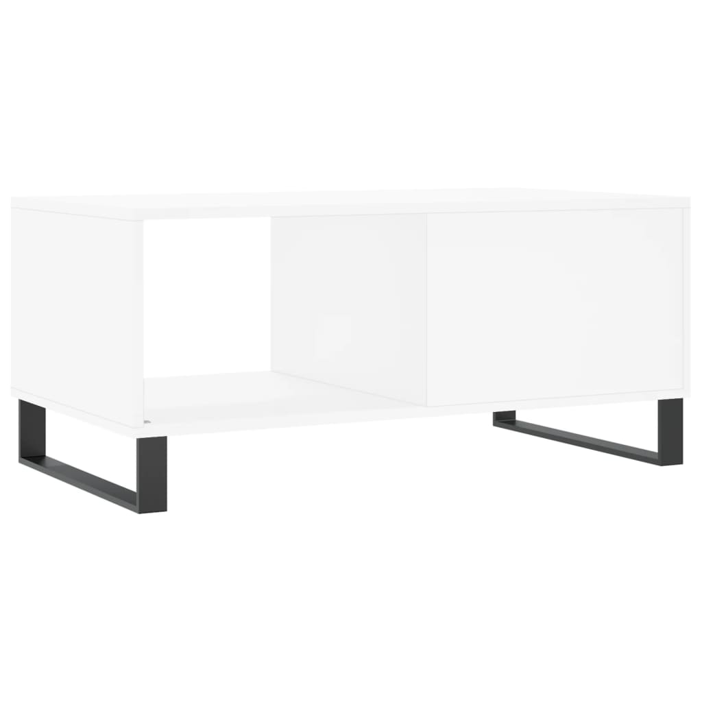 Coffee Table 90X50X40 Cm Engineered Wood
