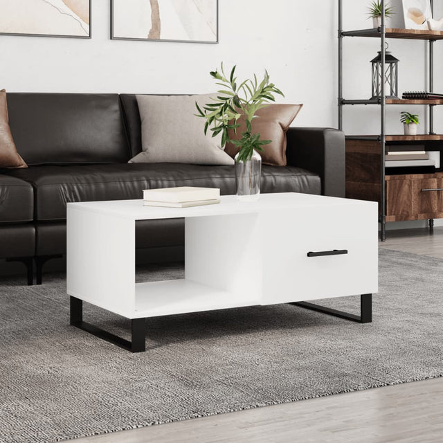 Coffee Table 90X50X40 Cm Engineered Wood