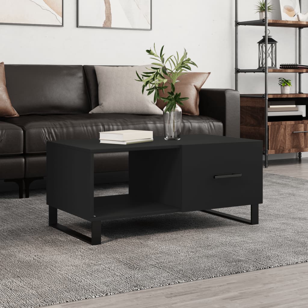 Coffee Table 90X50X40 Cm Engineered Wood