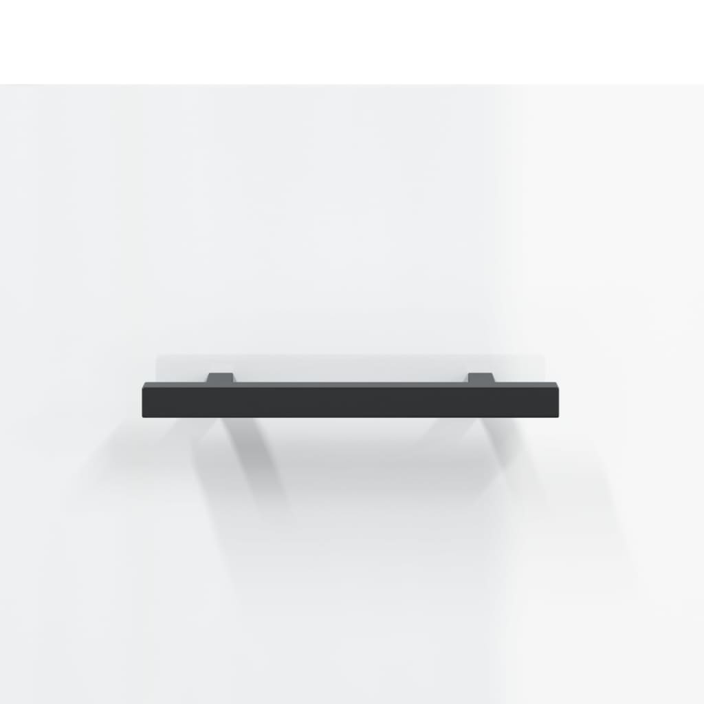 Coffee Table High Gloss White 90x50x40 cm Engineered Wood