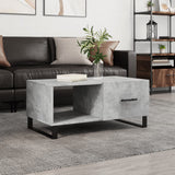 Coffee Table 90X50X40 Cm Engineered Wood