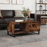 Coffee Table 90X50X40 Cm Engineered Wood