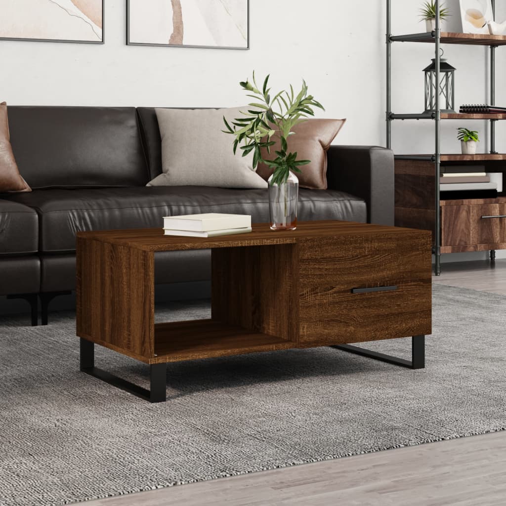 Coffee Table 90X50X40 Cm Engineered Wood