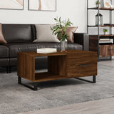 Coffee Table 90X50X40 Cm Engineered Wood