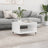 Coffee Table 60X50X40 Cm Engineered Wood