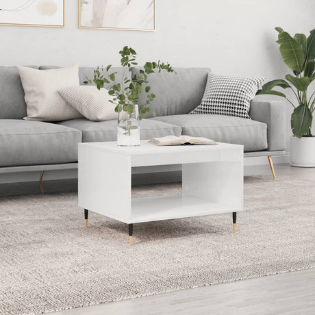 Coffee Table 60X50X40 Cm Engineered Wood